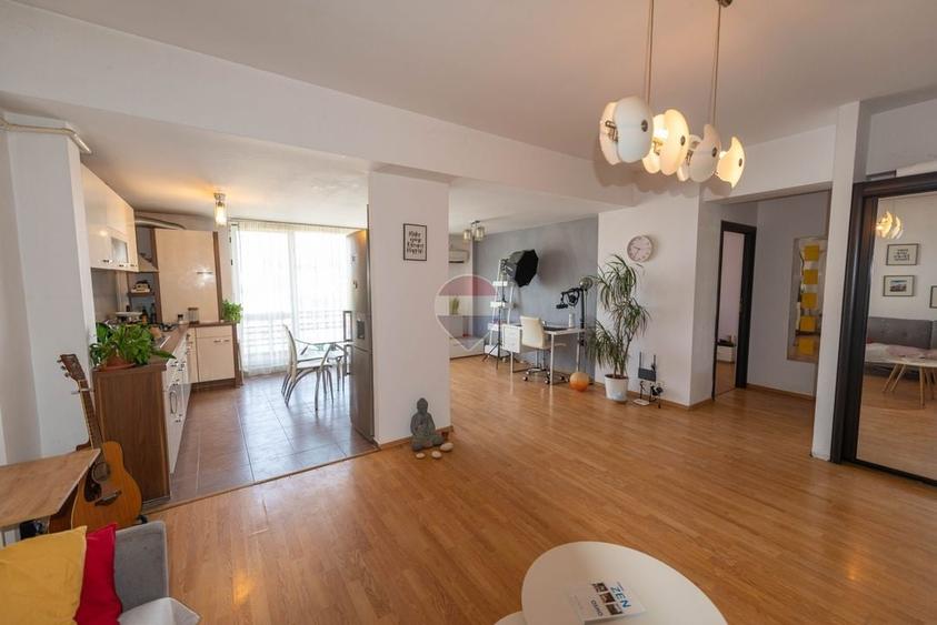 Apartament cu 2 camere semidecomandat, mobilat în 1 Decembrie 1918