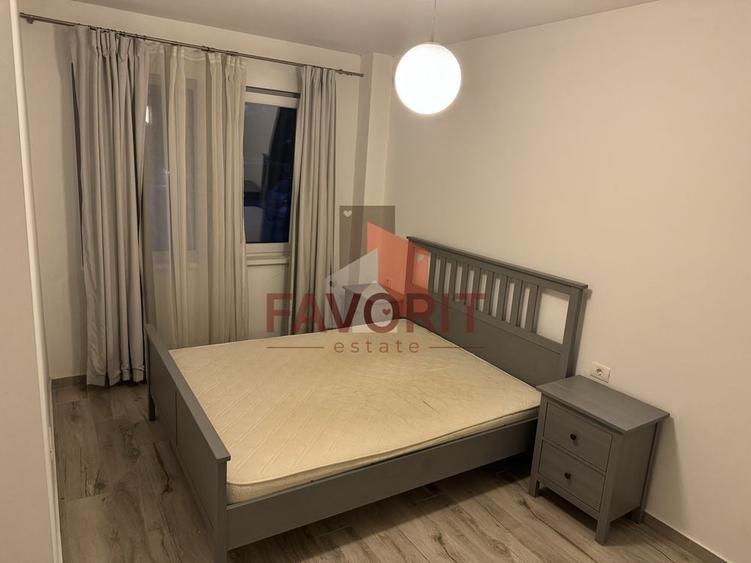 Apartament cu 2 camere decomandat, mobilat în Braytim