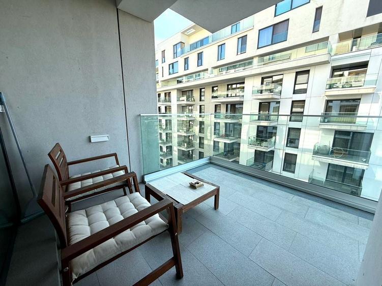 Apartament cu 2 camere decomandat, mobilat în Herăstrău