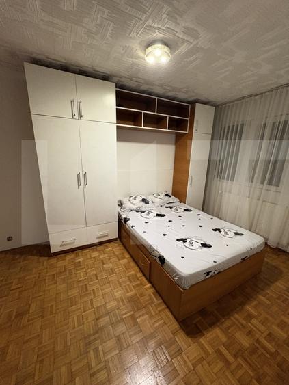 Apartament cu 3 camere decomandat, mobilat în Brazda lui Novac