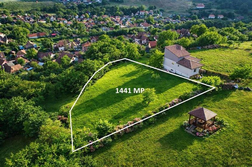 Teren Construcții intravilan de 1441 mp, în Simeria
