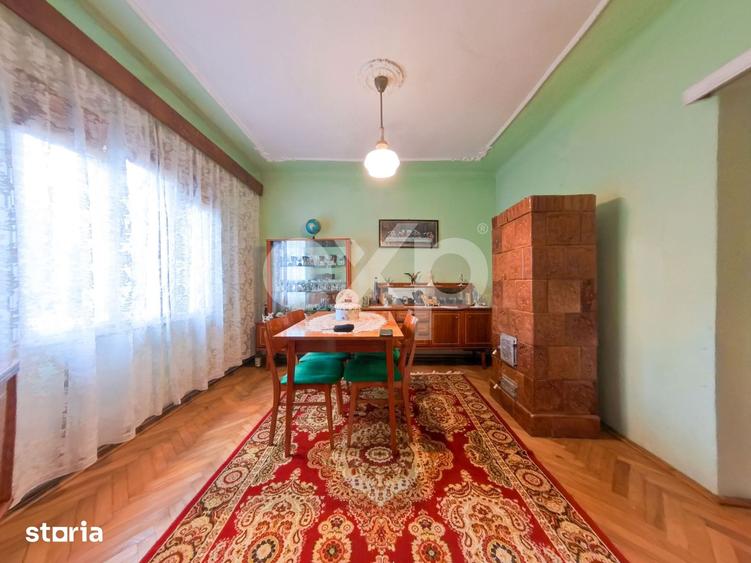 Casă cu 4 camere cu Teren 95 Mp în Central