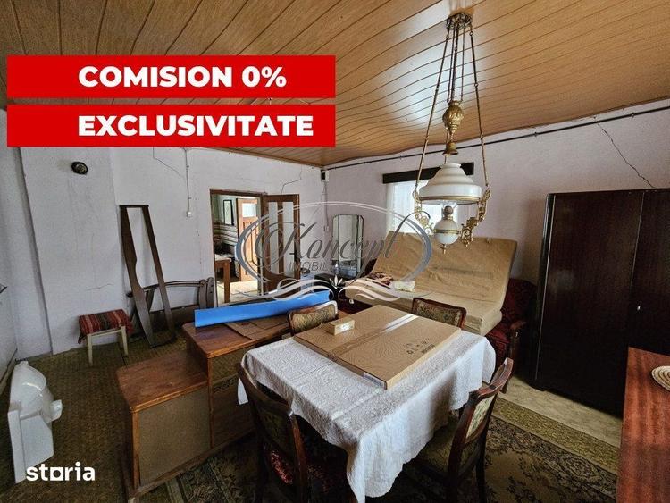 Casă cu 1 camere cu Teren 3100 Mp în Recea-Cristur