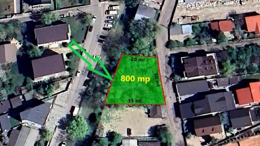 Teren Construcții intravilan în Militari