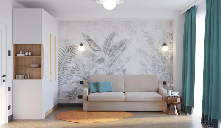 Apartament 3 camere  Pipera NOU, complet mobilat si utilat, Pipera - 4