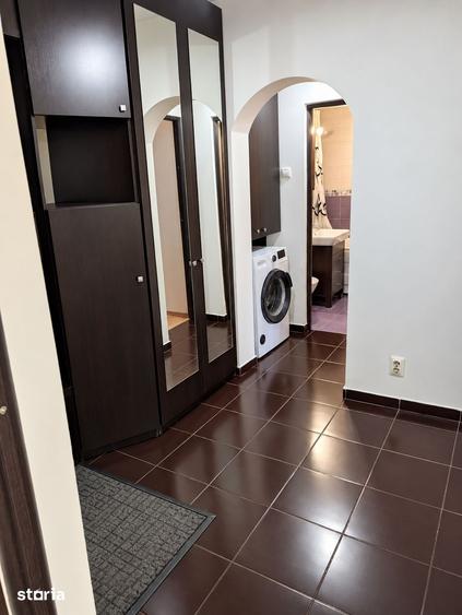 Apartament cu 2 camere, mobilat în Nicolina
