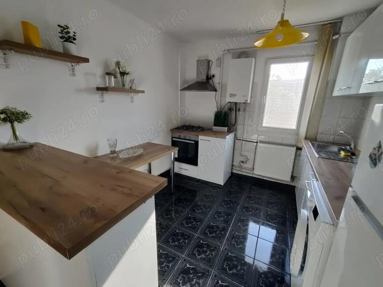 Apartament cu 2 camere semidecomandat în Take Ionescu
