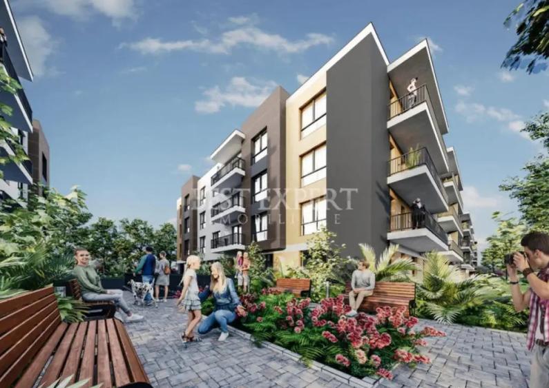 Apartament cu 4 camere decomandat în Titan