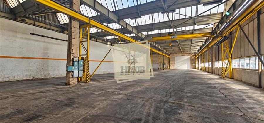 Spațiu industrial, de 1,783 mp, în Broscărie