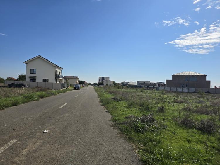 Teren Construcții intravilan de 500 mp, în Km 5