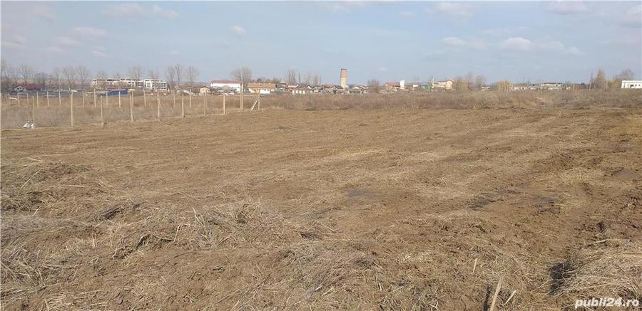 Teren de 1200 mp, în Vest