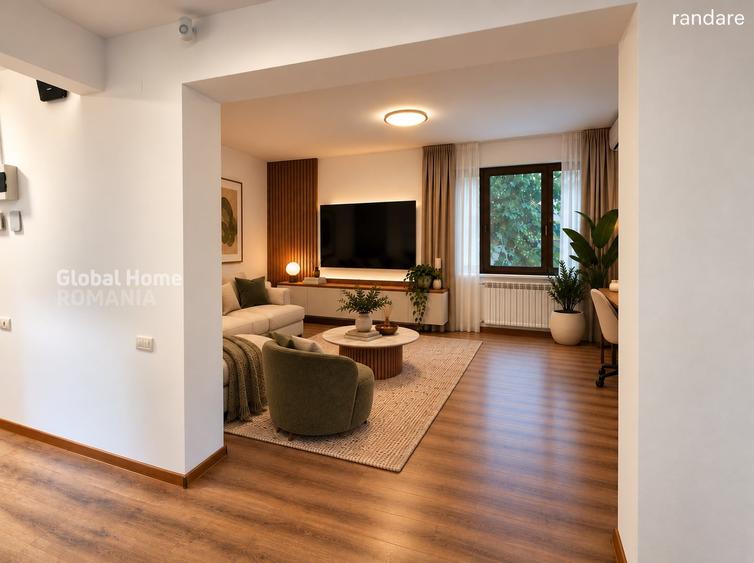 Apartament cu 4 camere decomandat în Domenii