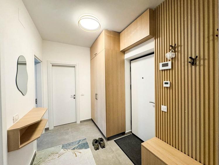 Apartament cu 2 camere decomandat, mobilat în Mihai Bravu