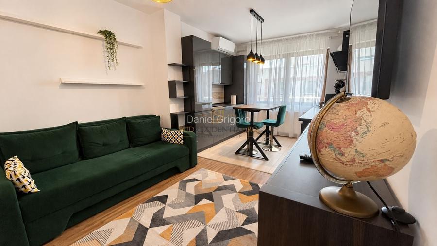 Apartament modern cu 2 camere, prima închiriere, Parc Tudor Arghezi