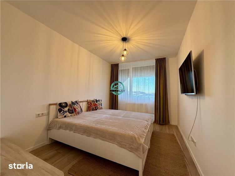 Apartament cu 2 camere, mobilat în Central