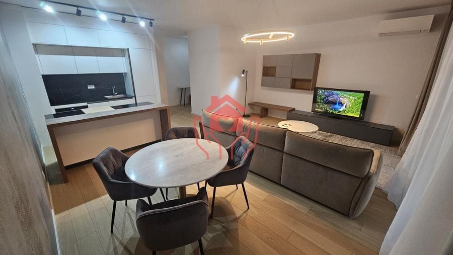 Baneasa Shopping City-3 camere mobilier ROVERE I parc I scoli I garaj interior - 7