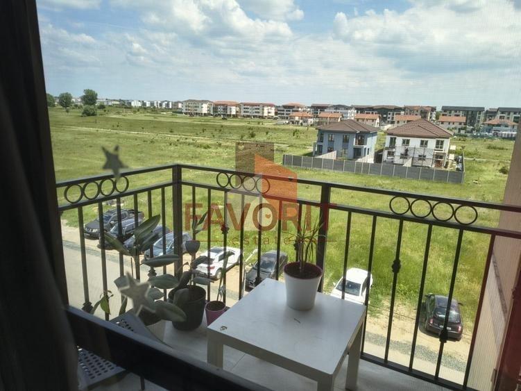 Apartament cu 4 camere decomandat, mobilat în Giroc