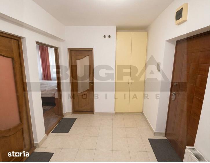 Apartament cu 2 camere decomandat, mobilat în Gruia