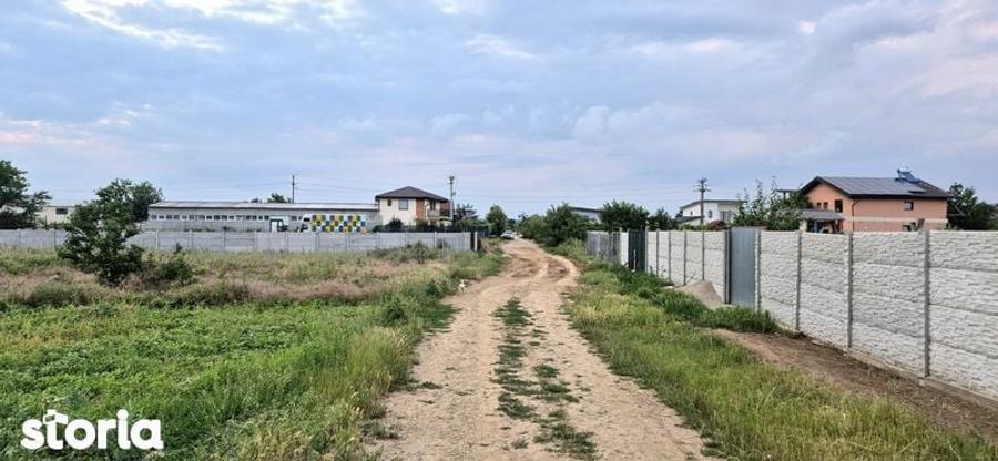 Teren de 620 mp, în Cârcea