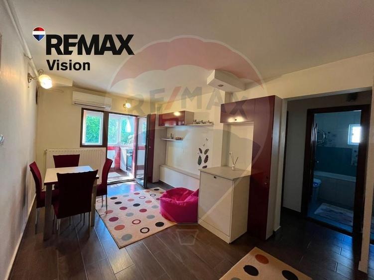 Apartament cu 3 camere semidecomandat, mobilat în Brazda lui Novac