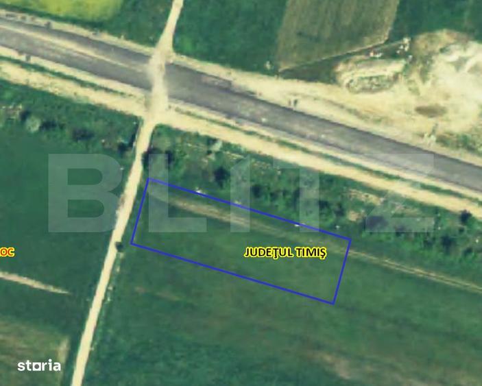 Teren de 2050 mp, în Giroc