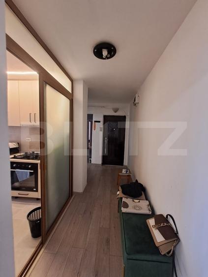 Apartament cu 3 camere decomandat, mobilat în Astra