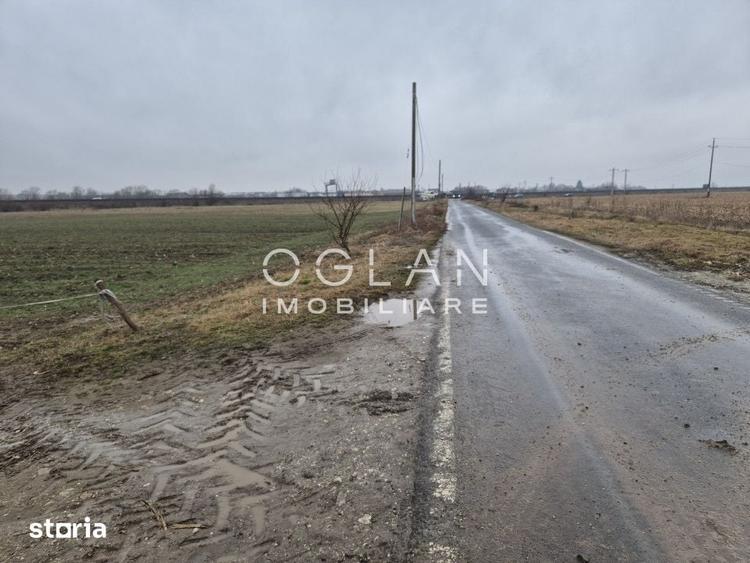 Teren de 11300 mp, în Șelimbăr