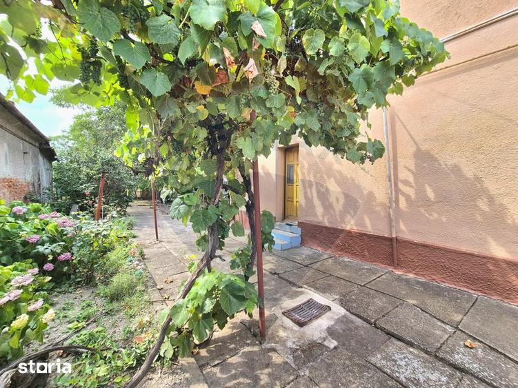 Casă cu 3 camere cu Teren 1100 Mp în Pârneava