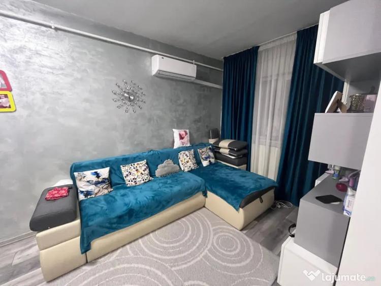Apartament cu 3 camere, mobilat în Lăpuș