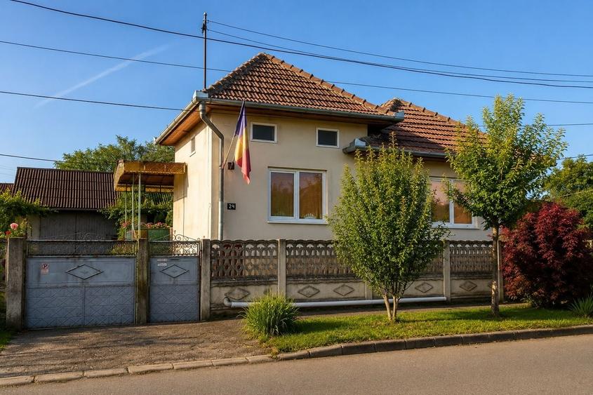 Casă cu 3 camere în Central
