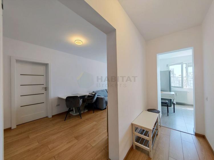 Apartament cu 2 camere semidecomandat, mobilat în Dristor