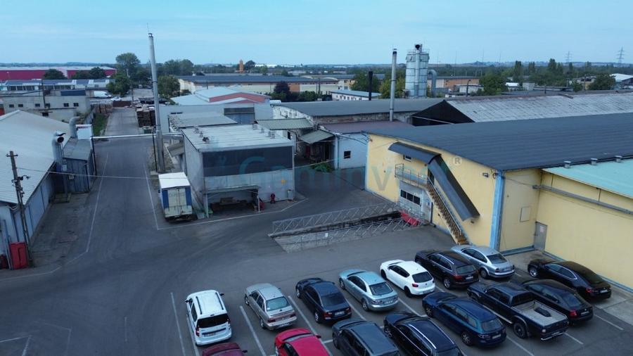 Spațiu industrial, de 5,500 mp, în Borș