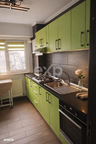 Apartament cu 2 camere decomandat în Calea București