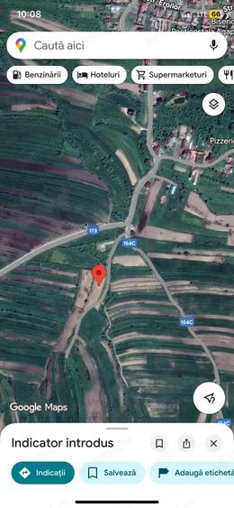 Teren de 2637 mp, în Budacu de Sus