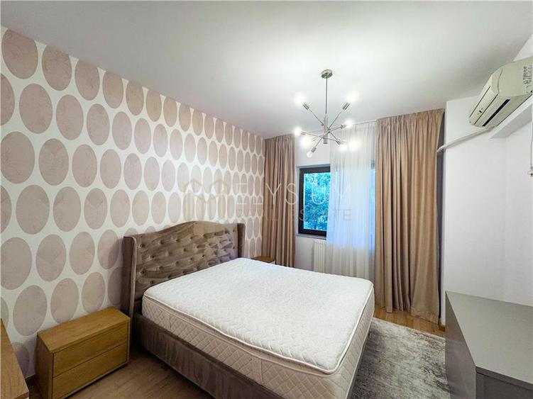 Apartament cu 4 camere decomandat, mobilat în Herăstrău