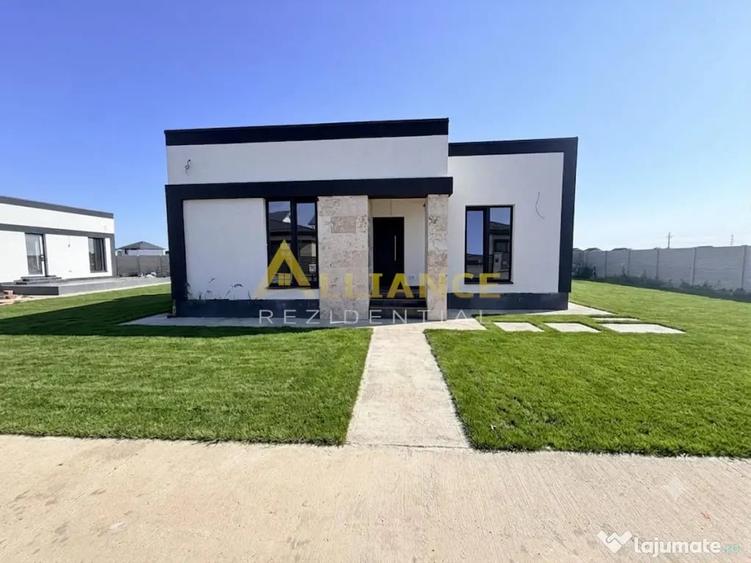 Casa individuala || srada asfaltata || teren 500 mp || stati - 3