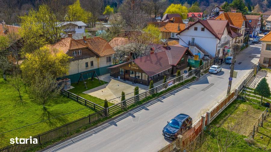 Spațiu comercial, de 98 mp, în Bran