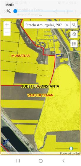 Teren de 2000 mp, în Valu lui Traian