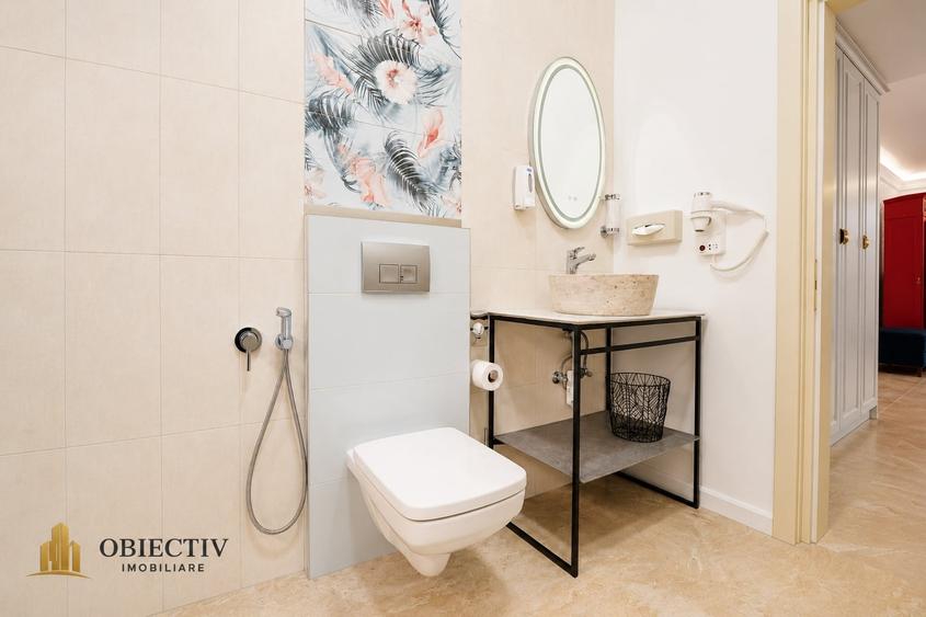Apartament cu 2 camere semidecomandat, mobilat în 1 Mai