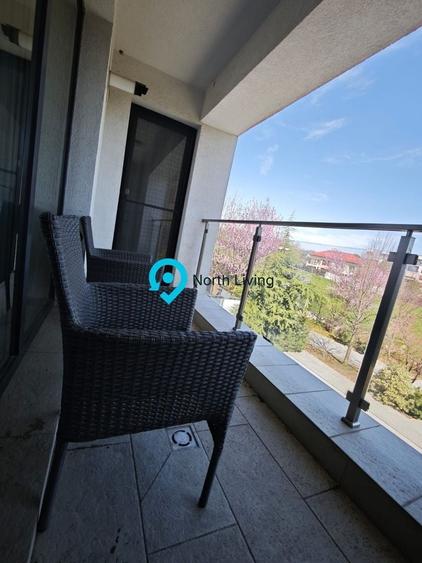 Apartament cu 2 camere decomandat, mobilat în Sisești