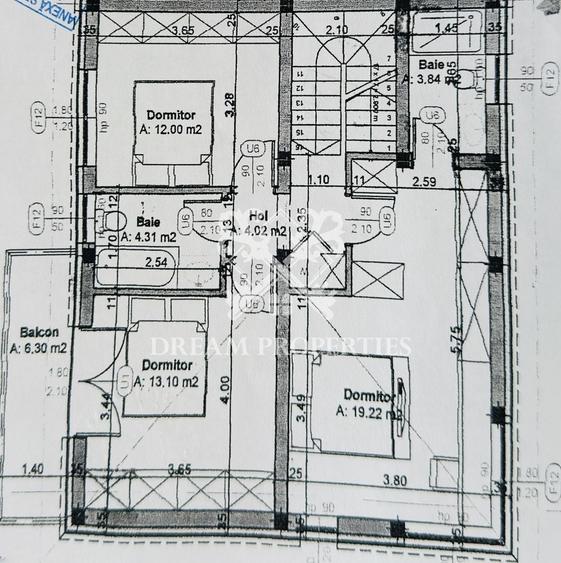 Duplex cu 4 camere cu Canalizare în Apahida