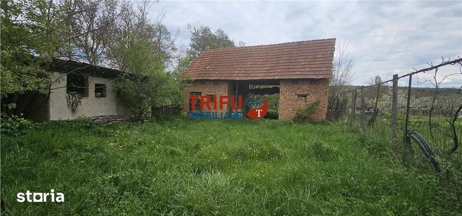 Casă cu 2 camere cu Teren 3101 Mp în Galda de Jos
