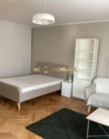 Garsonieră semidecomandată, mobilată în Băneasa