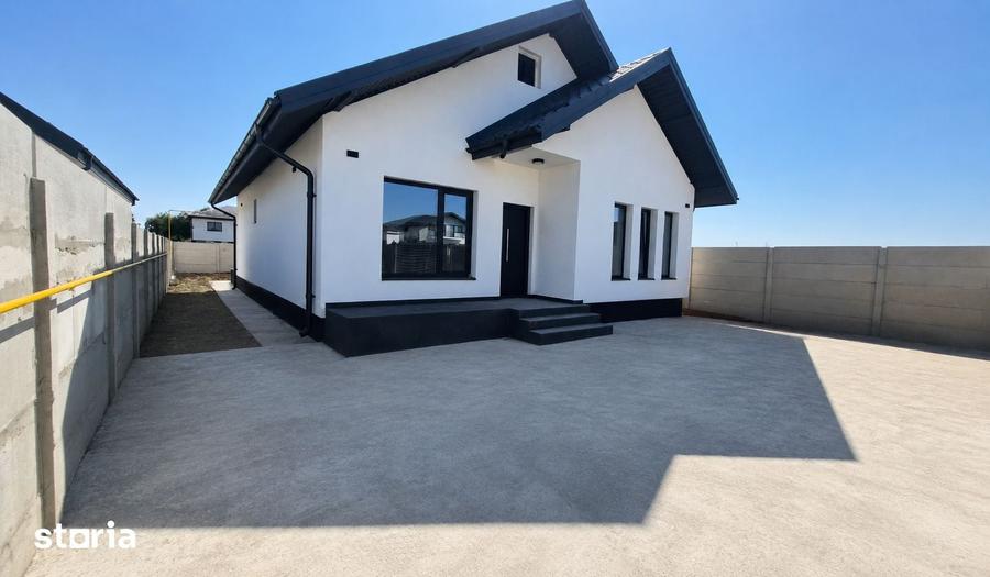 Casa in Pantelimon granita cu Dobroesti - 1