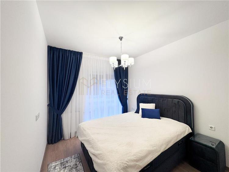 Apartament cu 3 camere semidecomandat, mobilat în Floreasca