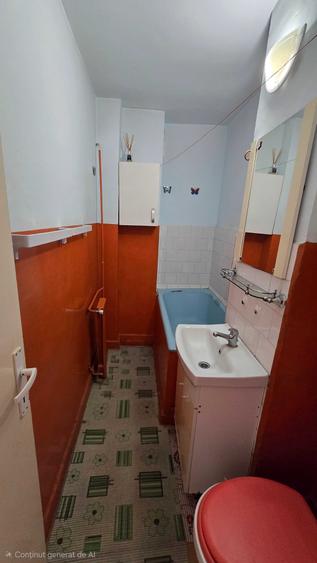 Garsonieră decomandată în Central