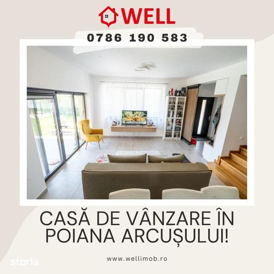 Casă cu 4 camere cu Teren 598 Mp în Arcuș