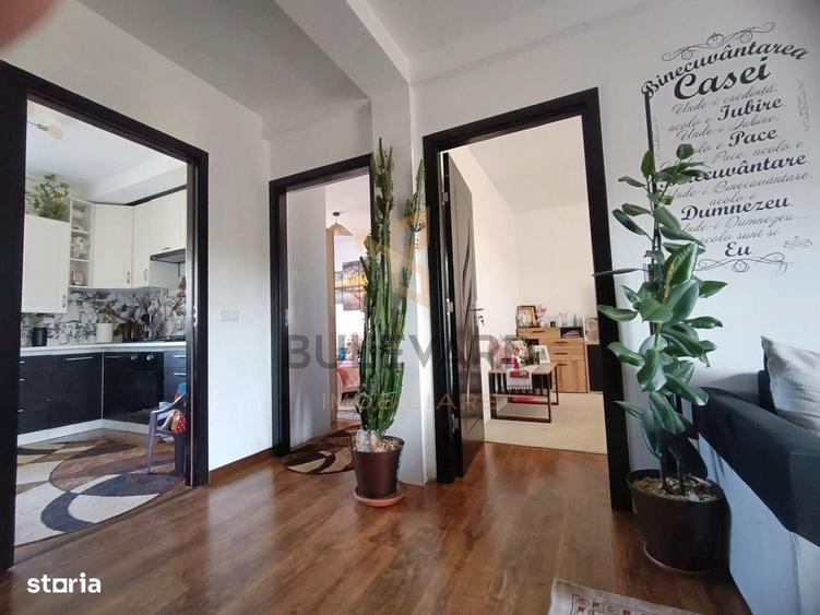 Apartament cu 3 camere în Juc-Herghelie
