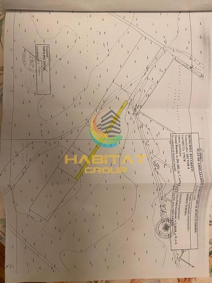 Teren Construcții intravilan de 1200 mp, în Metalurgiei