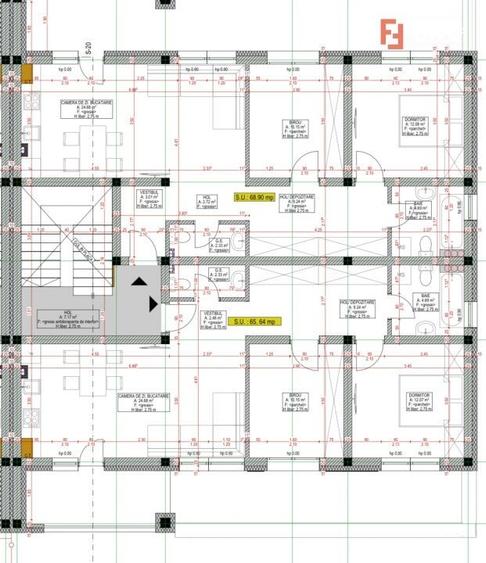 Apartament cu 3 camere decomandat în Urseni